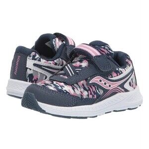 Saucony Unisex Kids' Ride 10 Jr Running Shoe Pink Size Toddler 5 W New